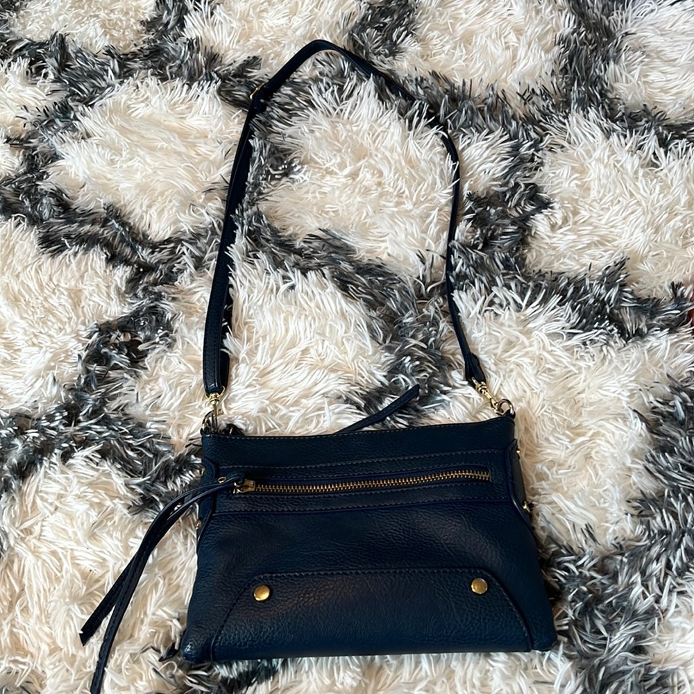 Navy blue MERONA purse